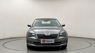 Used 2017 Skoda Superb [2016-2019] L&K TSI AT Petrol Automatic exterior FRONT VIEW