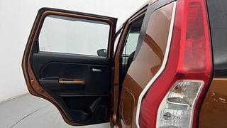 Used 2020 Maruti Suzuki Wagon R 1.0 [2019-2022] VXI Petrol Manual interior LEFT REAR DOOR OPEN VIEW