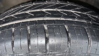Used 2016 Maruti Suzuki Baleno [2015-2019] Delta Petrol Petrol Manual tyres LEFT FRONT TYRE TREAD VIEW