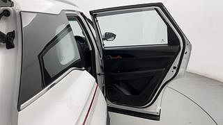 Used 2020 MG Motors Hector 1.5 Hybrid Sharp Petrol Manual interior RIGHT REAR DOOR OPEN VIEW