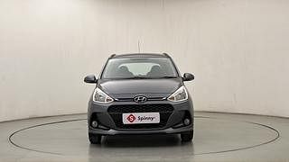 Used 2017 Hyundai Grand i10 [2017-2020] Sportz (O) 1.2 kappa VTVT Petrol Manual exterior FRONT VIEW