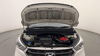 Used 2018 Hyundai Creta [2018-2020] 1.6 SX AT Diesel Automatic engine ENGINE & BONNET OPEN FRONT VIEW