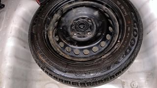 Used 2013 Hyundai Grand i10 [2013-2017] Magna 1.2 Kappa VTVT Petrol Manual tyres SPARE TYRE VIEW