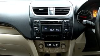 Used 2016 Maruti Suzuki Swift Dzire [2012-2017] ZDI AMT Diesel Automatic interior MUSIC SYSTEM & AC CONTROL VIEW