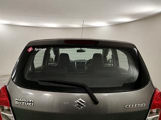 Used 2016 Maruti Suzuki Celerio ZXI AMT Petrol Automatic exterior BACK WINDSHIELD VIEW