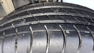 Used 2018 Maruti Suzuki Alto K10 [2014-2019] VXi (O) Petrol Manual tyres LEFT REAR TYRE TREAD VIEW
