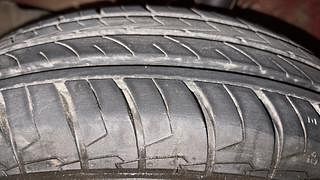 Used 2022 Maruti Suzuki Swift VXI AMT Petrol Automatic tyres LEFT FRONT TYRE TREAD VIEW