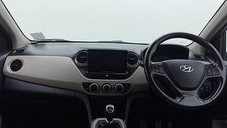 Used 2014 Hyundai Grand i10 [2013-2017] Asta 1.2 Kappa VTVT (O) Petrol Manual interior DASHBOARD VIEW