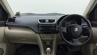 Used 2015 Maruti Suzuki Swift Dzire VXI Petrol Manual interior DASHBOARD VIEW