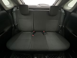 Used 2017 Maruti Suzuki Baleno [2015-2019] Alpha AT Petrol Petrol Automatic interior REAR SEAT CONDITION VIEW