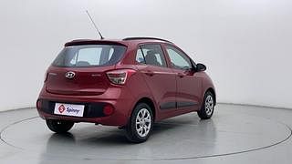 Used 2018 Hyundai Grand i10 [2017-2020] Sportz 1.2 Kappa VTVT Petrol Manual exterior RIGHT REAR CORNER VIEW