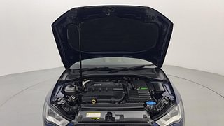 Used 2017 Audi A3 [2014-2017] 35 TDI Premium Plus + Sunroof Diesel Automatic engine ENGINE & BONNET OPEN FRONT VIEW