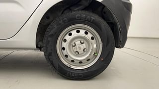 Used 2015 Hyundai i10 [2010-2016] Era Petrol Petrol Manual tyres LEFT REAR TYRE RIM VIEW
