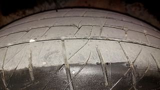 Used 2012 Hyundai Neo Fluidic Elantra [2012-2016] 1.6 SX MT CRDi Diesel Manual tyres LEFT REAR TYRE TREAD VIEW