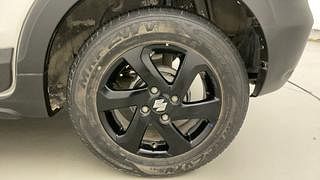 Used 2018 Maruti Suzuki Celerio X [2017-2021] ZXi (Opt) Petrol Manual tyres LEFT REAR TYRE RIM VIEW