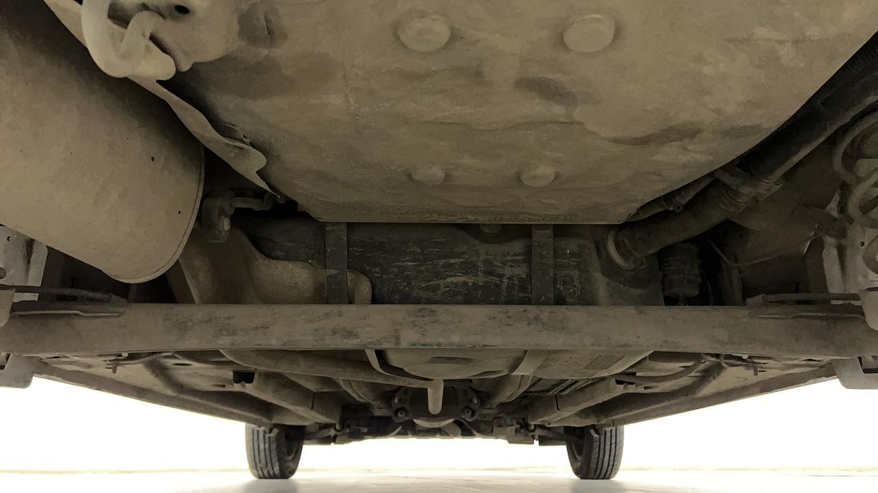 Used 2012 Chevrolet Beat [2009-2014] LS Petrol Petrol Manual extra REAR UNDERBODY VIEW (TAKEN FROM REAR)