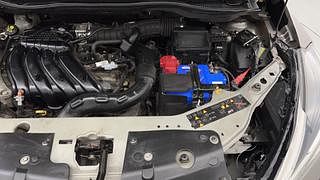 Used 2021 Nissan Kicks XV Petrol Petrol Manual engine ENGINE LEFT SIDE VIEW