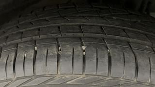 Used 2020 tata Nexon XZA Plus (O) AMT Petrol Automatic tyres LEFT REAR TYRE TREAD VIEW