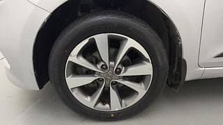 Used 2014 Hyundai Elite i20 [2014-2018] Asta 1.2 Petrol Manual tyres LEFT FRONT TYRE RIM VIEW