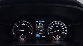Used 2023 Maruti Suzuki Brezza ZXI Plus AT Petrol Automatic interior CLUSTERMETER VIEW