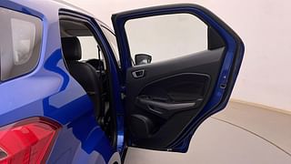 Used 2018 Ford EcoSport [2017-2021] Titanium 1.5L Ti-VCT Petrol Manual interior RIGHT REAR DOOR OPEN VIEW