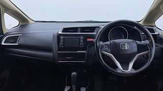 Used 2015 honda Jazz V CVT Petrol Automatic interior DASHBOARD VIEW