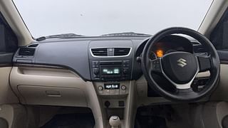Used 2014 Maruti Suzuki Swift Dzire ZXI Petrol Manual interior DASHBOARD VIEW