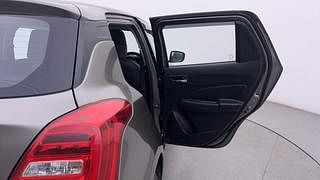 Used 2021 Maruti Suzuki Swift ZXI AMT Petrol Automatic interior RIGHT REAR DOOR OPEN VIEW