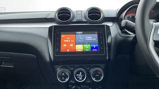 Used 2023 Maruti Suzuki Swift ZXI AMT Petrol Automatic interior MUSIC SYSTEM & AC CONTROL VIEW