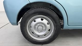 Used 2010 Maruti Suzuki Wagon R 1.0 [2006-2010] LXi Petrol Manual tyres RIGHT REAR TYRE RIM VIEW
