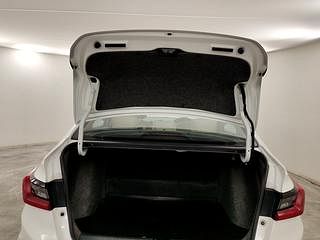 Used 2022 Honda City ZX Petrol Manual interior DICKY DOOR OPEN VIEW