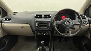 Used 2011 Volkswagen Polo [2010-2014] Highline 1.6L (P) Petrol Manual interior DASHBOARD VIEW