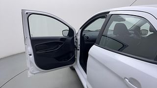 Used 2018 Ford Figo Aspire Titanium 1.2 Ti-VCT Sports Edition Petrol Manual interior LEFT FRONT DOOR OPEN VIEW