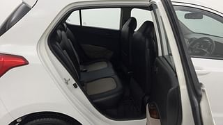 Used 2014 Hyundai Grand i10 [2013-2017] Magna 1.2 Kappa VTVT Petrol Manual interior RIGHT SIDE REAR DOOR CABIN VIEW