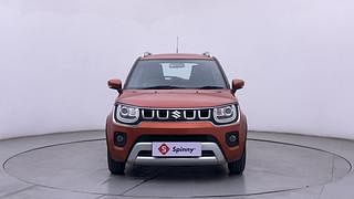 Used 2020 Maruti Suzuki Ignis [2017-2020] Alpha MT Petrol Petrol Manual exterior FRONT VIEW