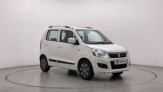 Used 2016 Maruti Suzuki Wagon R 1.0 [2010-2019] VXi Petrol Manual exterior RIGHT FRONT CORNER VIEW