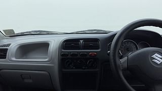 Used 2011 Maruti Suzuki Alto K10 [2010-2014] VXi Petrol Manual interior MUSIC SYSTEM & AC CONTROL VIEW