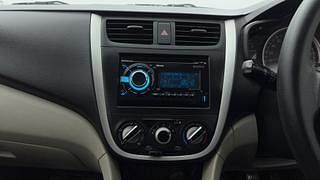 Used 2016 Maruti Suzuki Celerio VXI CNG Petrol+cng Manual interior MUSIC SYSTEM & AC CONTROL VIEW