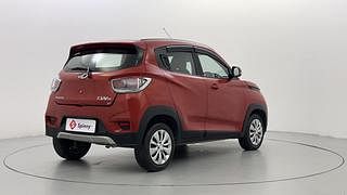 Used 2018 Mahindra KUV100 NXT K6+ 6 STR Petrol Manual exterior RIGHT REAR CORNER VIEW