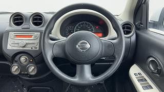 Used 2015 Nissan Micra Active [2012-2020] XV Petrol Manual interior STEERING VIEW