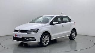 Used 2018 Volkswagen Polo [2017-2020] Highline Plus 1.5 (D) Diesel Manual exterior LEFT FRONT CORNER VIEW