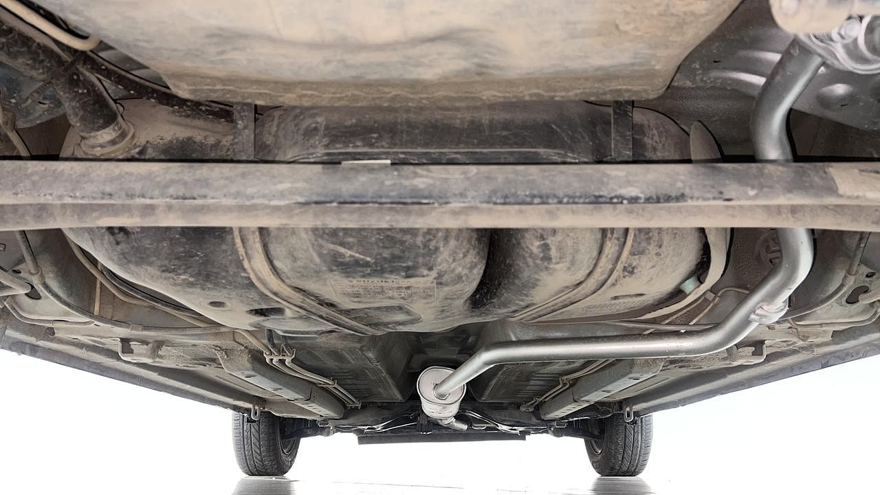 Used 2016 Maruti Suzuki Celerio VXI CNG Petrol+cng Manual extra REAR UNDERBODY VIEW (TAKEN FROM REAR)