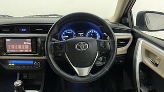 Used 2016 Toyota Corolla Altis [2014-2017] G Petrol Petrol Manual interior STEERING VIEW