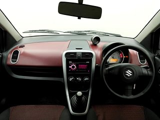 Used 2014 Maruti Suzuki Ritz [2012-2017] Vxi Petrol Manual interior DASHBOARD VIEW