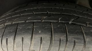Used 2016 Hyundai Creta [2015-2018] 1.4 Base Diesel Manual tyres LEFT REAR TYRE TREAD VIEW