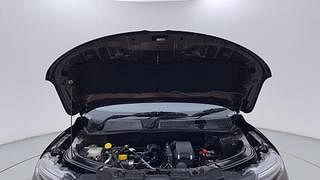 Used 2022 Renault Kiger RXZ Turbo CVT Dual Tone Petrol Automatic engine ENGINE & BONNET OPEN FRONT VIEW