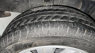 Used 2021 Renault Kiger RXL AMT Petrol Automatic tyres RIGHT REAR TYRE TREAD VIEW