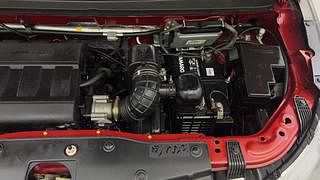 Used 2018 Mahindra KUV100 NXT K6+ 6 STR Petrol Manual engine ENGINE LEFT SIDE VIEW