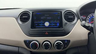 Used 2018 Hyundai Grand i10 [2017-2020] Magna AT 1.2 Kappa VTVT Petrol Automatic interior MUSIC SYSTEM & AC CONTROL VIEW