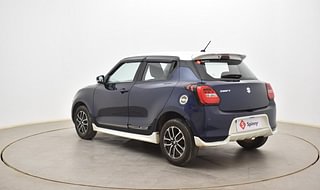 Used 2018 Maruti Suzuki Swift [2017-2021] ZXi Plus AMT Petrol Automatic exterior LEFT REAR CORNER VIEW